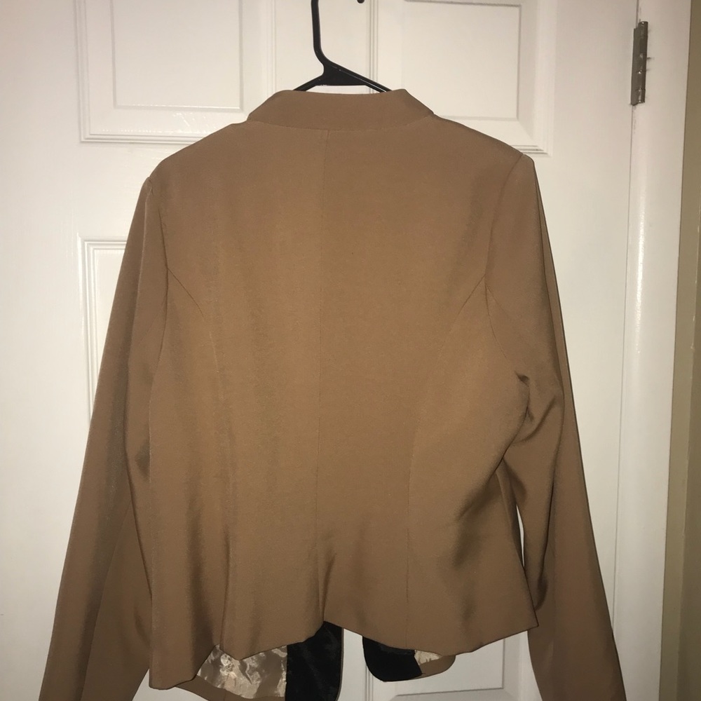 Tan blazer